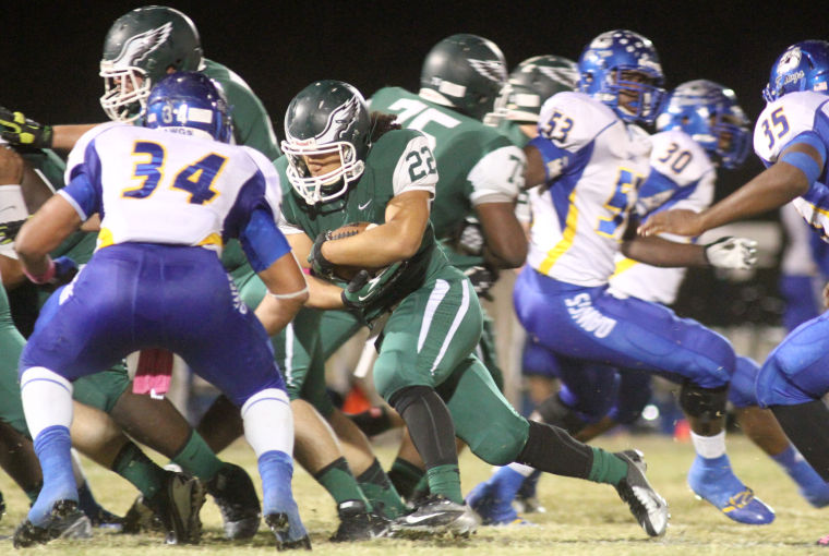 Football: Ellison v. Copperas Cove